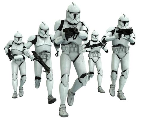 Star Wars clone troopers